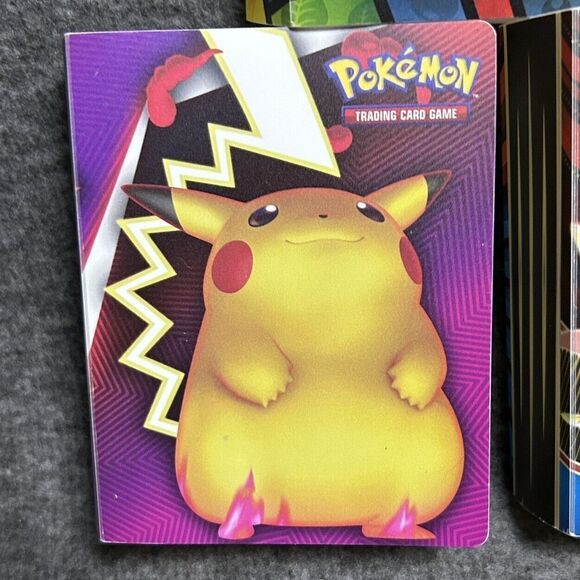 Pokémon mini portfolio albums a lot of 7 and‎ V Star Marker 2015-2022 - Picture 2 of 16
